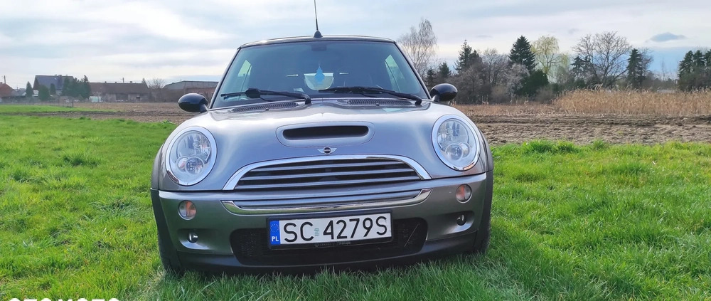 MINI Cooper S cena 22500 przebieg: 124000, rok produkcji 2006 z Bolków małe 379